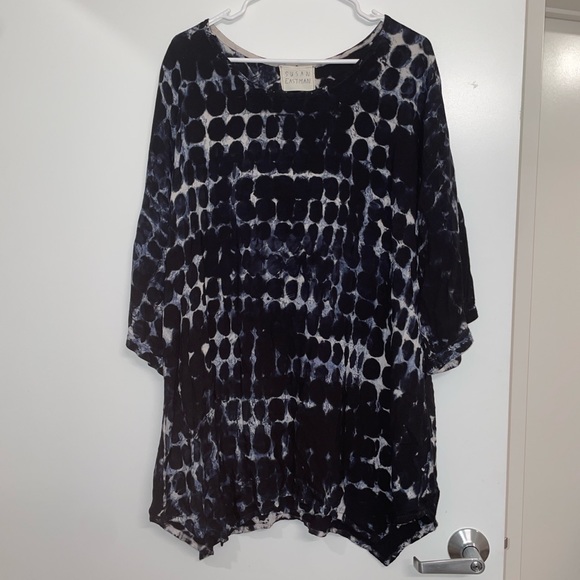 Susan Eastman Dresses & Skirts - Susan Eastman Dolman Sleeve Tunic Dress